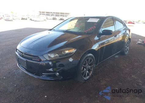 2015 Dodge Dart Sxt z USA, uszkodzony, nr VIN 1C3CDFBB8FD302533